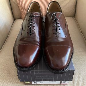 Johnston & Murphy men’s dress shoes.